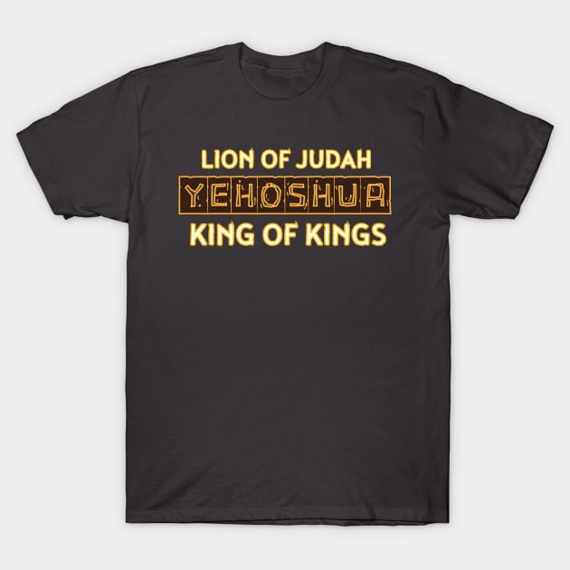 Lion of Judah T-Shirt by Kikapu creations